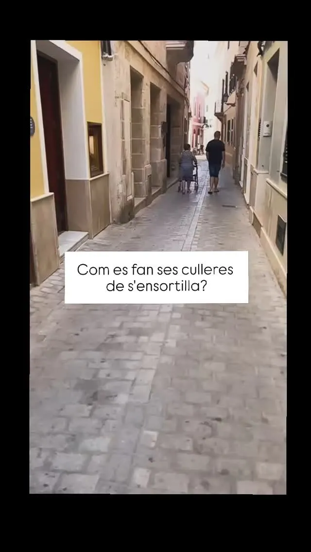 Com es fan ses culleres de s’ensortilla?