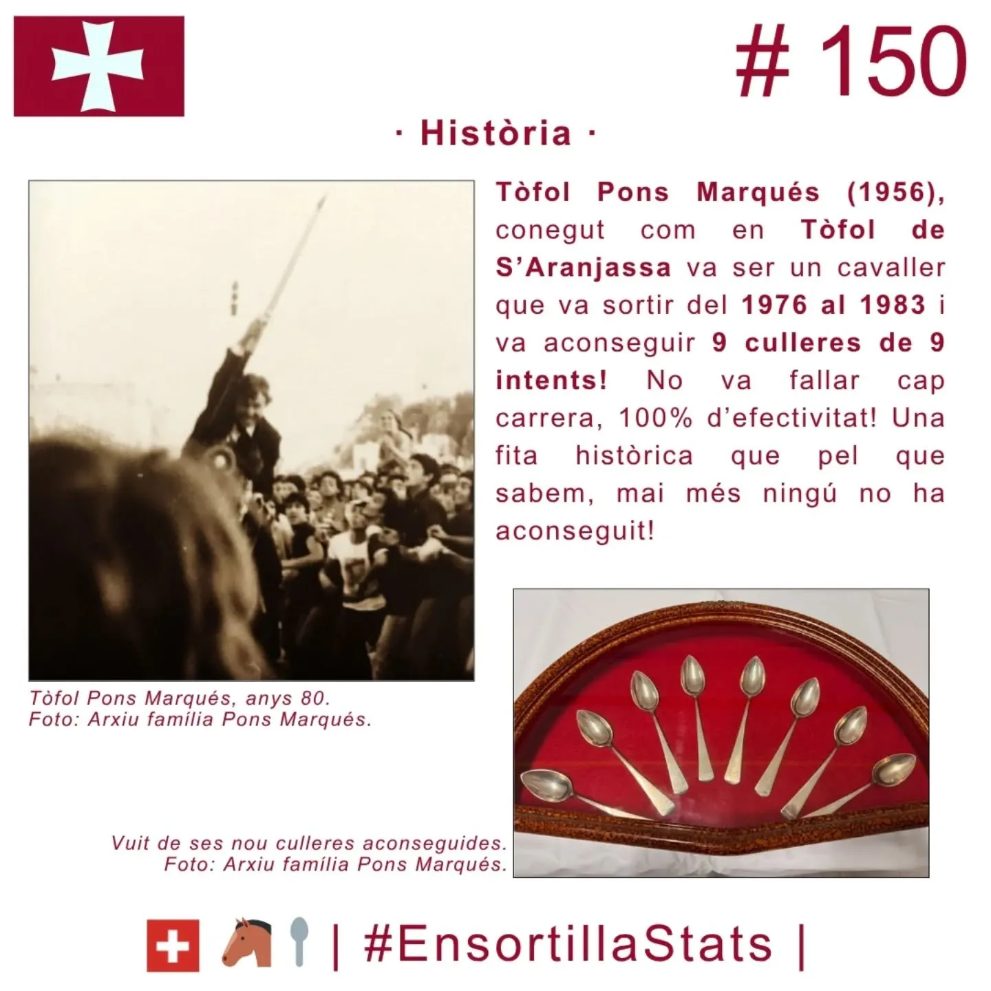 #150 | Tòfol Pons Marquès, un cavaller històric.
